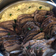 Delicious beef dishes