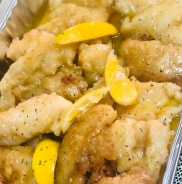 Fresh fish dishes